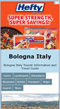 Mobile Screenshot of bolognaitaly.ca